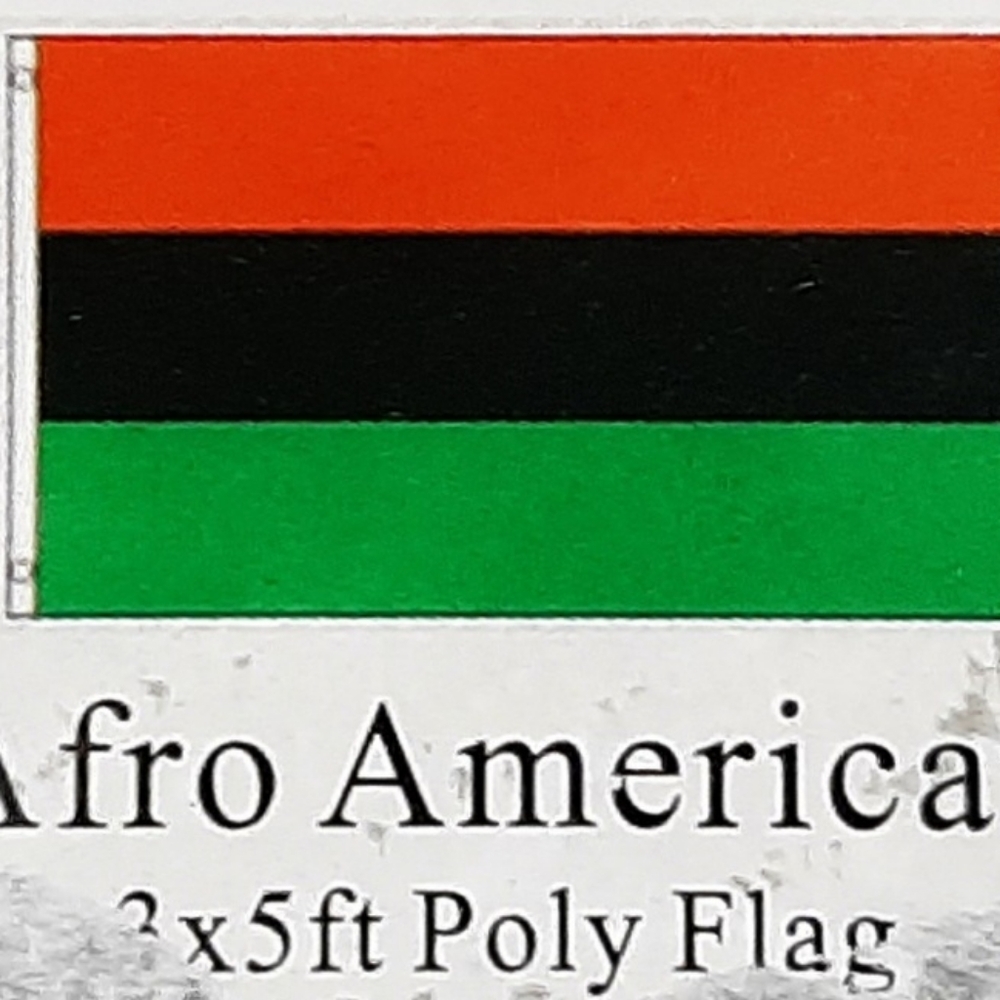 AFRO AMERICAN FLAG